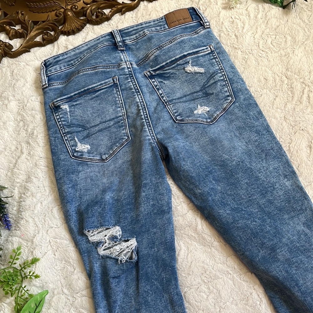 American Eagle Hi Rise Jegging Crop size 6 Short - Picture 3 of 5